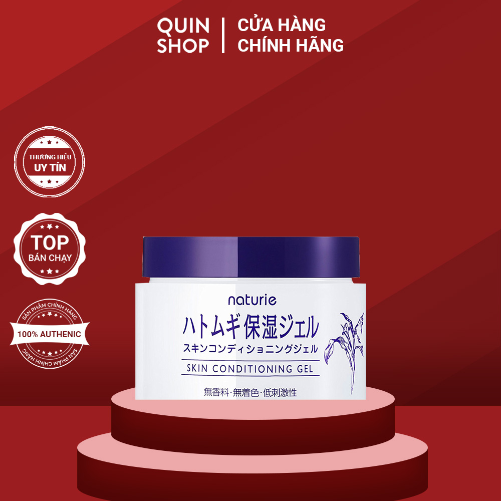 Gel Dưỡng Ẩm Naturie Hatomugi Skin Conditioning Gel