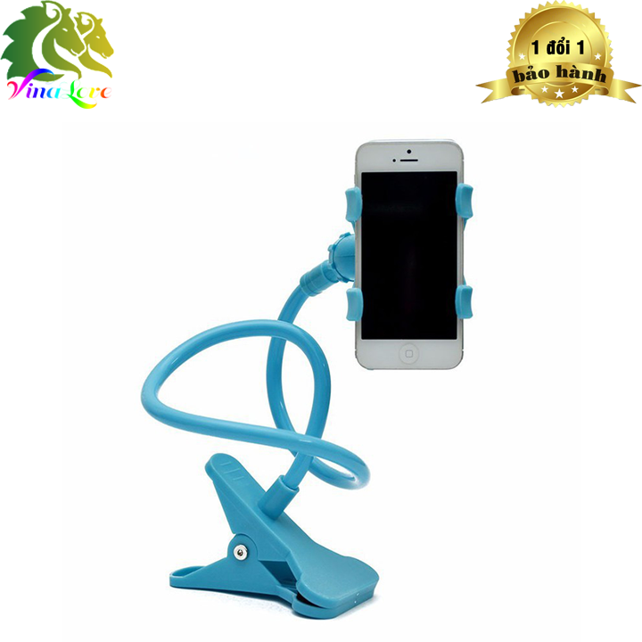 Đế Kẹp Điện Thoại Đuôi Khỉ Xoay 360 Chất Liệu Thép Không Gỉ Bền Bỉ, Chắc Chắc, Có Thể Giữ An Toàn Cho Điện Thoại