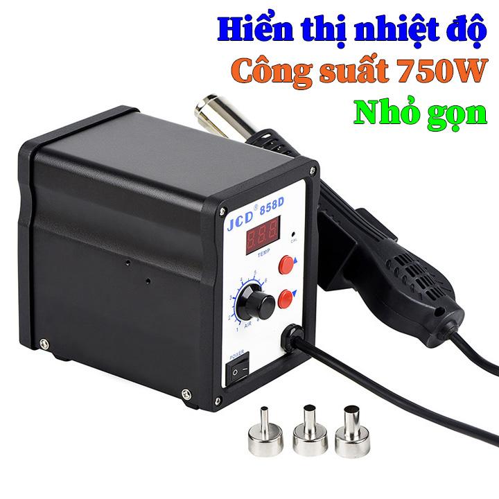 Máy khò JCD 858D - CK03