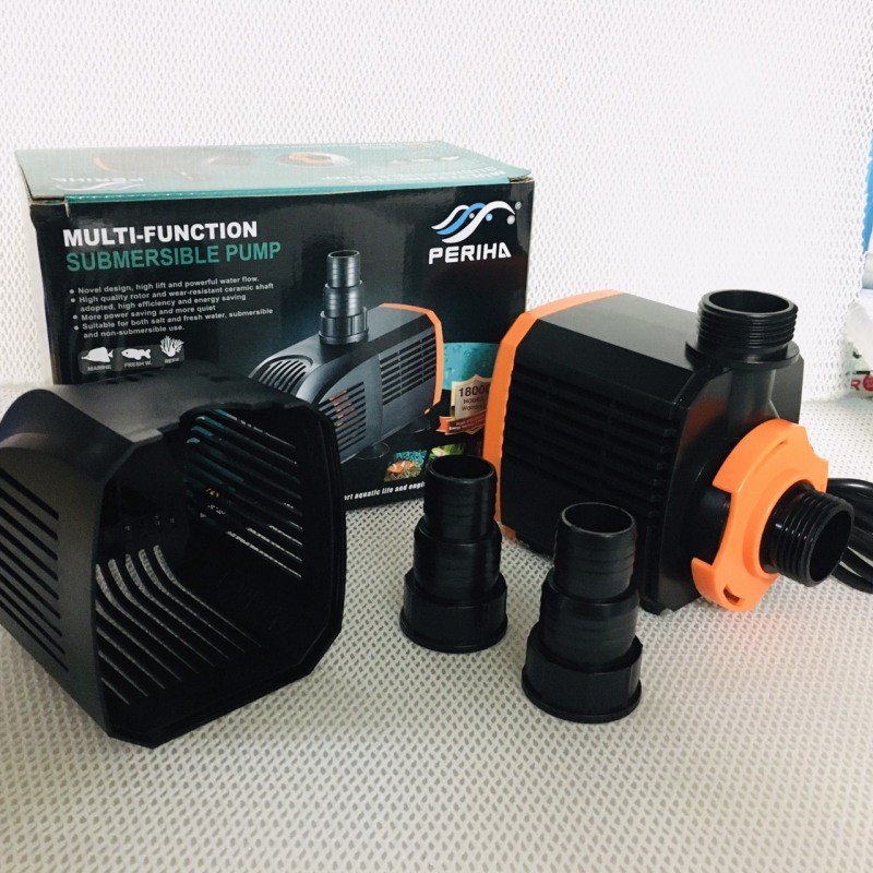 Bơm periha pd 4200/5200/6200/7200 siêu tiết kiệm điện cho hồ cá koi bách hoá qin