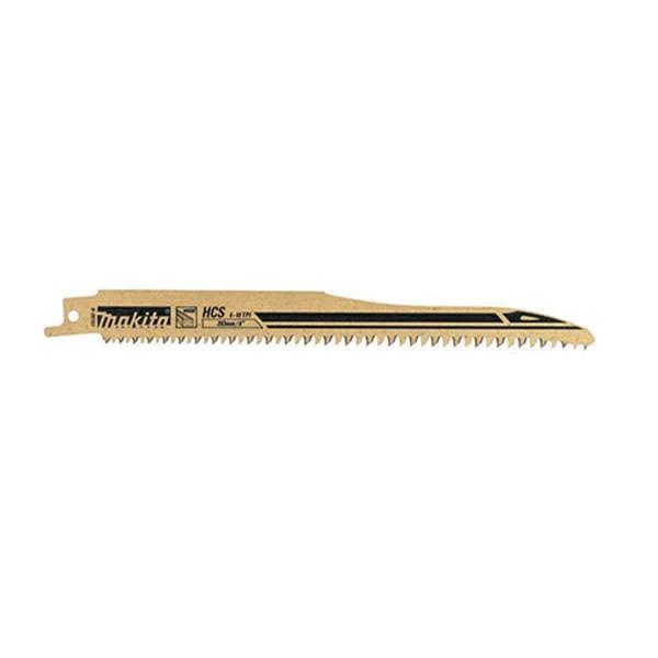 1 lưỡi cưa kiếm cho gỗ 200mm makita model: b-05153 - chính hãng