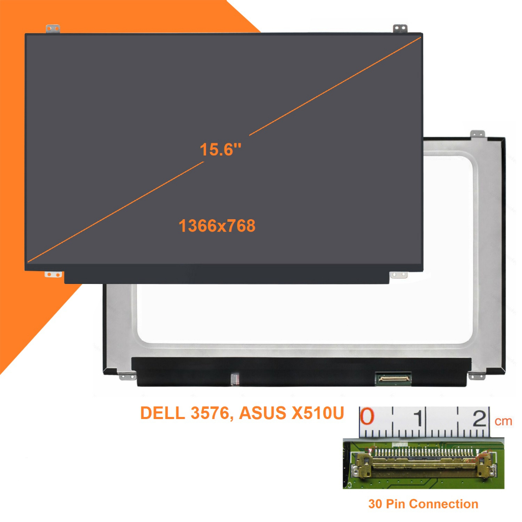 Màn hình Laptop Dell Inspiron 15 3542, N3542, N3542A, N3542B Giá 839,000 Đồng*Miễn phí vận chuyển