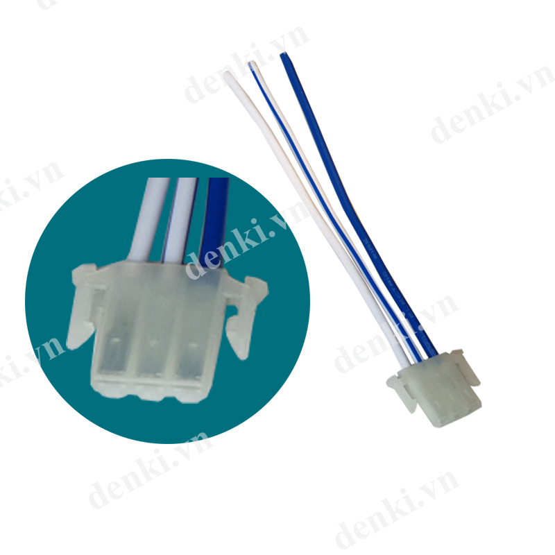 Dây ghim nút công tắc 3 lỗ dùng cho xe RS