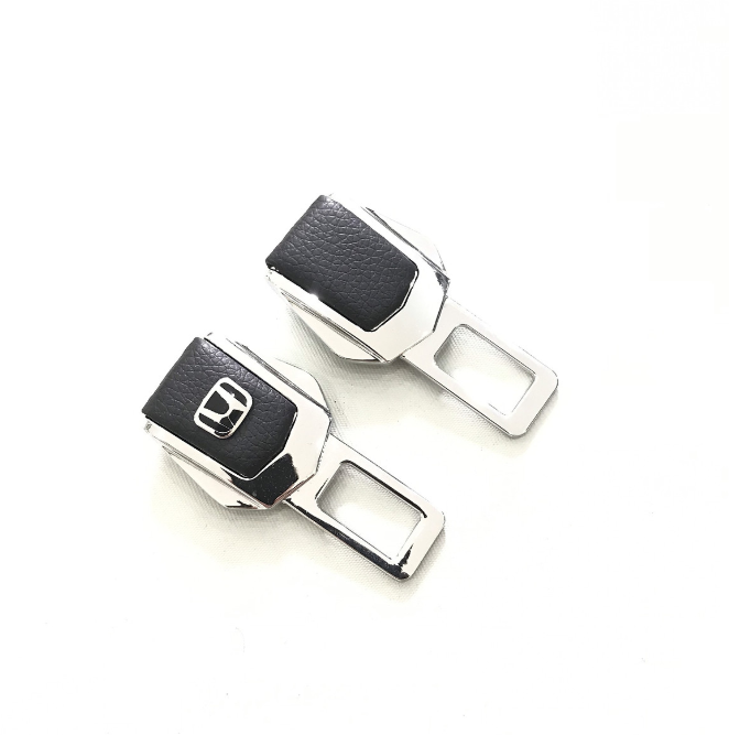 Chốt dây đai an toàn ngắt chuông cảnh báo seat bell ghế tài, nút ngắt chuông kêu cho ô tô honda