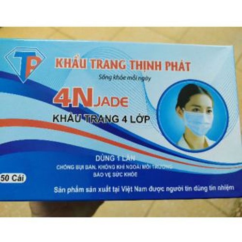 Khẩu trang 4 lớp - Khẩu trang - Khẩu trang