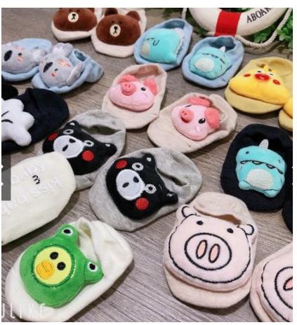 Tất 4d siêu kute cho bé sơ sinh