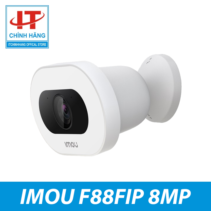 Camera Wifi không dây hồng ngoại IMOU IPC-F88FIP-V2 8MP Full Color, tích hợp mic và loa
