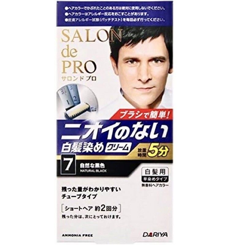 Thuốc nhuộm toc salon de pro dành cho nam