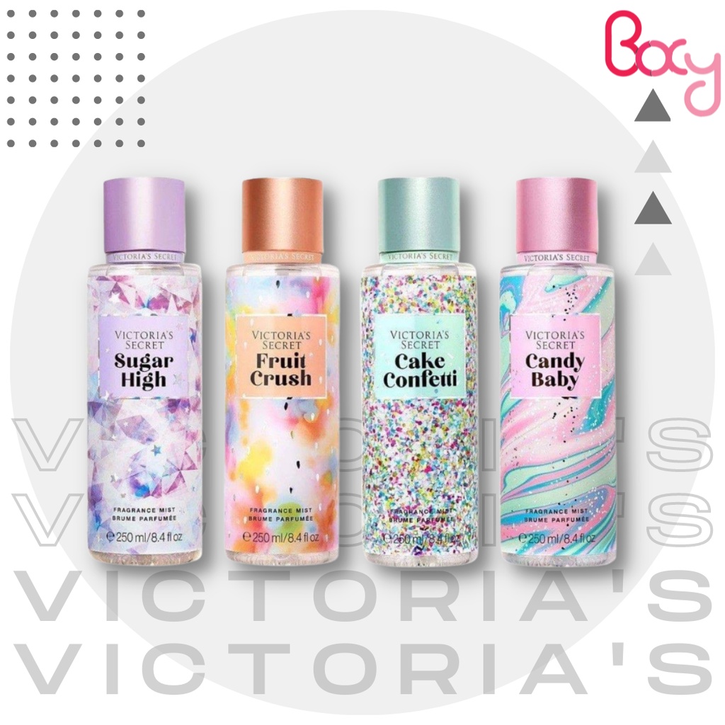 Khuyến mãi combo 4 món Xịt thơm Body Victoria's Secret