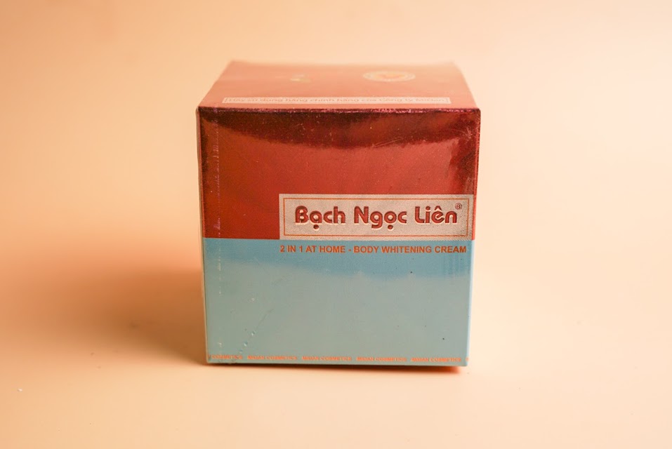 [Chính hãng] Kem dưỡng trắng toàn thân Body Bạch Ngọc Liên 90g