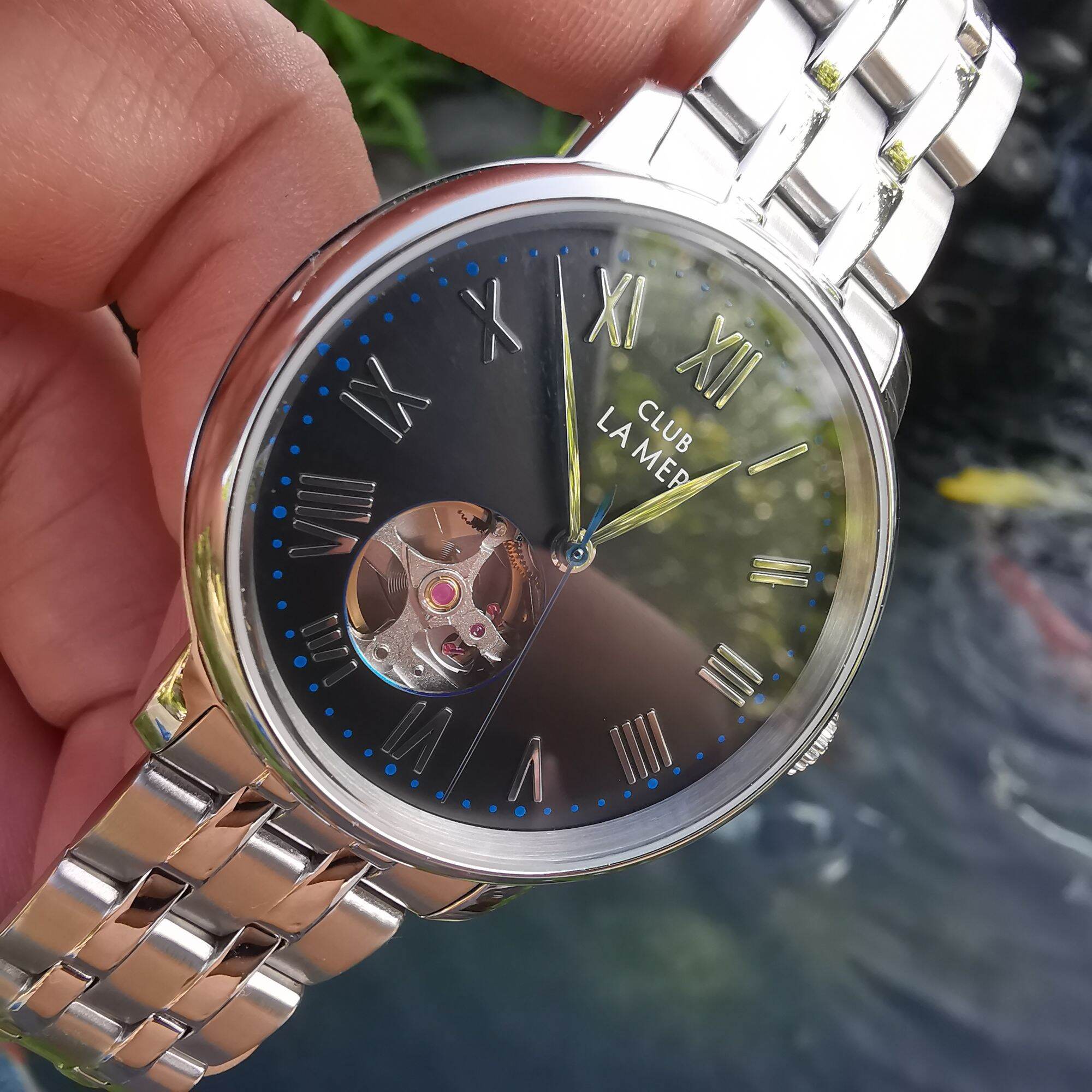 Đồng Hồ Si Nhật Nam ✨ CITIZEN - CLUB LA MER - AUTOMATIC - 8229 