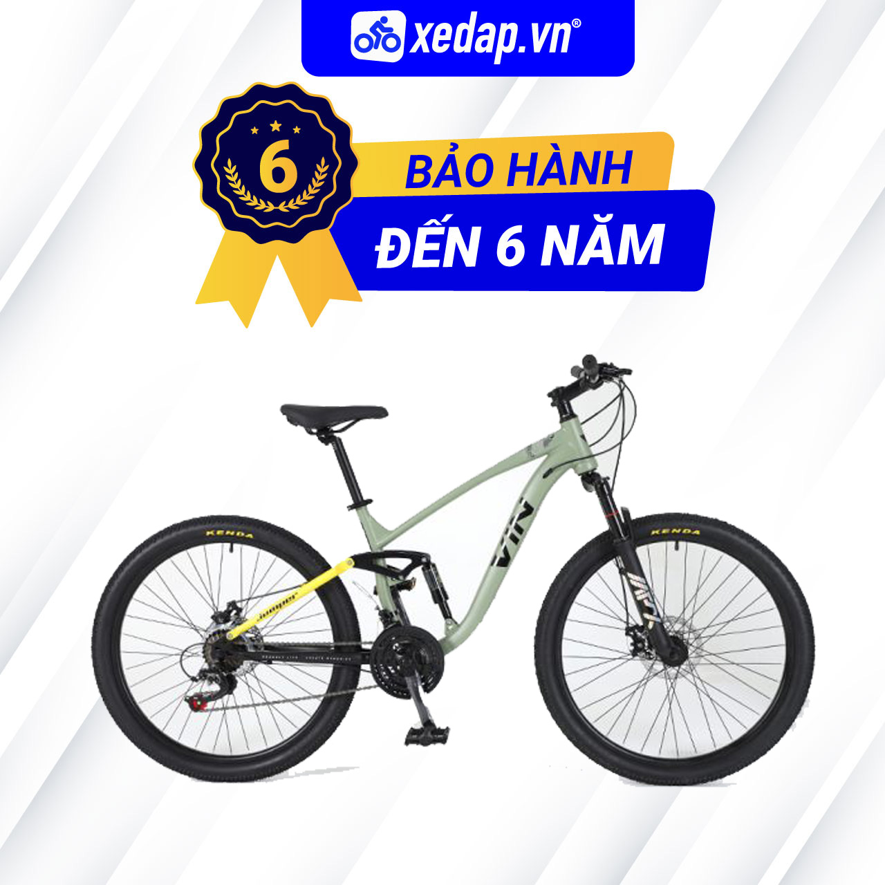 [TRẢ GÓP 0% ][FREESHIP] Xe Đạp Thể Thao Hình MTB VINBIKE Jumper – Phanh Đĩa, Bánh 26 Inches