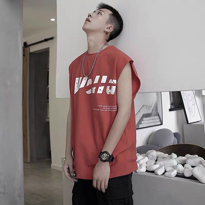 Áo ba lỗ WELLA chất thun cotton co giãn thoáng mát TP