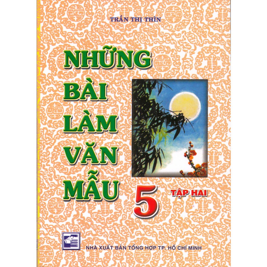 Sách - những bài làm văn mẫu lớp 5 - tập 2