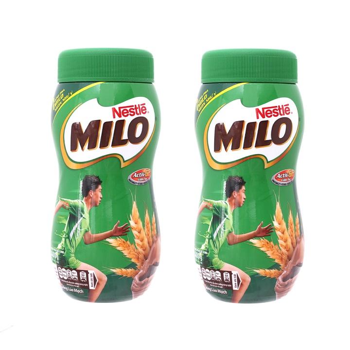 Combo 2 hộp thức uống từ mầm lúa mạch milo nestlé 400g