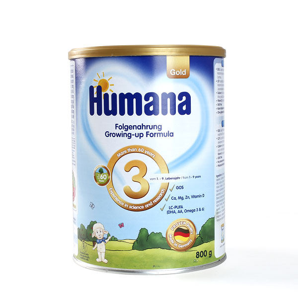 Sữa humana gold số 3 800g
