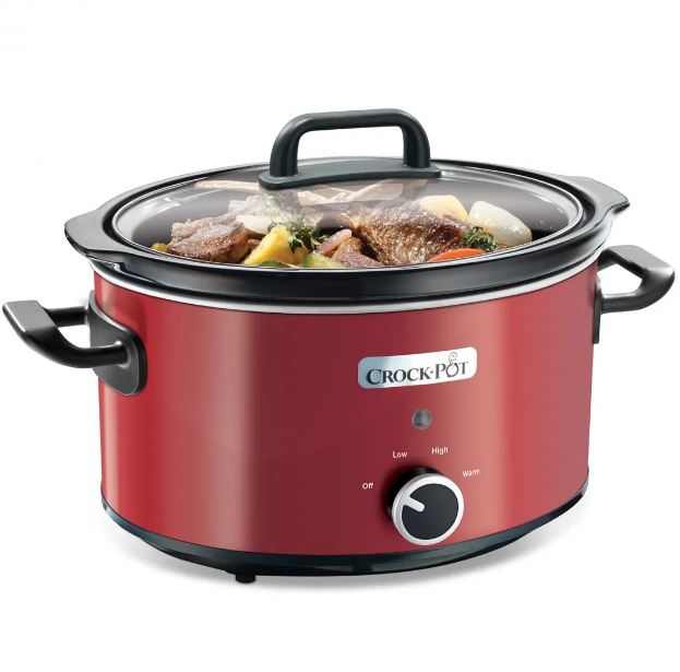 NỒI NẤU CHẬM CROCK POT, Dung tích 3.5 lít, NHẬP ĐỨC