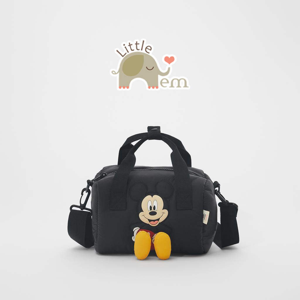 Túi Zara Mickey đen cho mẹ và bé