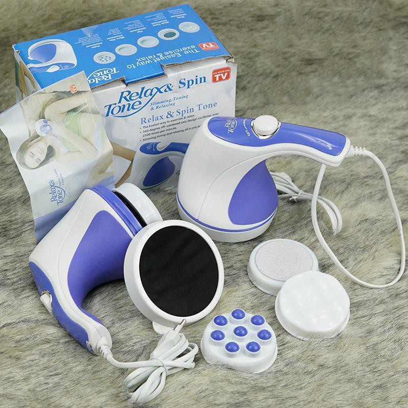 May massage, máy massage cầm tay, máy massage cầm tay Relax Spin,Đánh Tan Mỡ Bụng Máy Massage Cầm Tay - Dòng Máy Mát Xa Được Ưa Chuộng Máy Massage Toàn Thân Giá Rẻ Máy Massage Cầm Tay Relax & Spin Tone Chất Lượng Cao Siêu Tiện Lợi