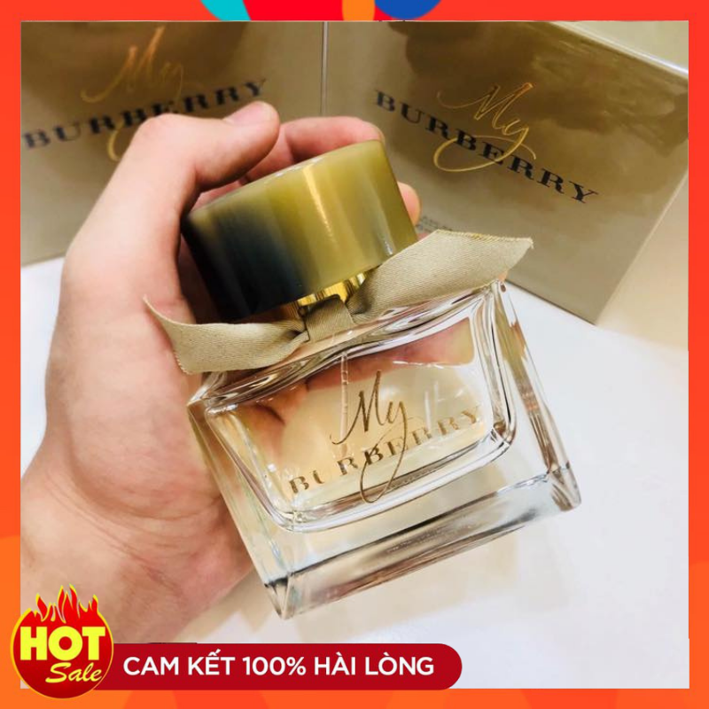 Nước hoa nữ my burberry 90ml, nước hoa nữ thơm lâu 12h, dầu thơm nữ mùi ngọt, quyến rũ