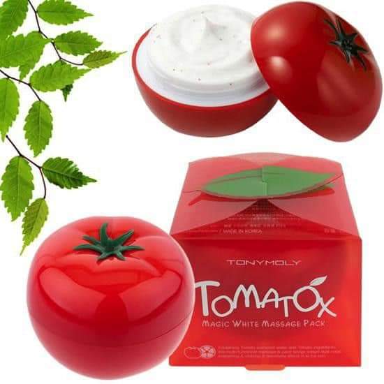 Mặt nạ cà chua dưỡng trắng da, thải độc tố TonyMoly Tomatox Magic Massage Pack 80g