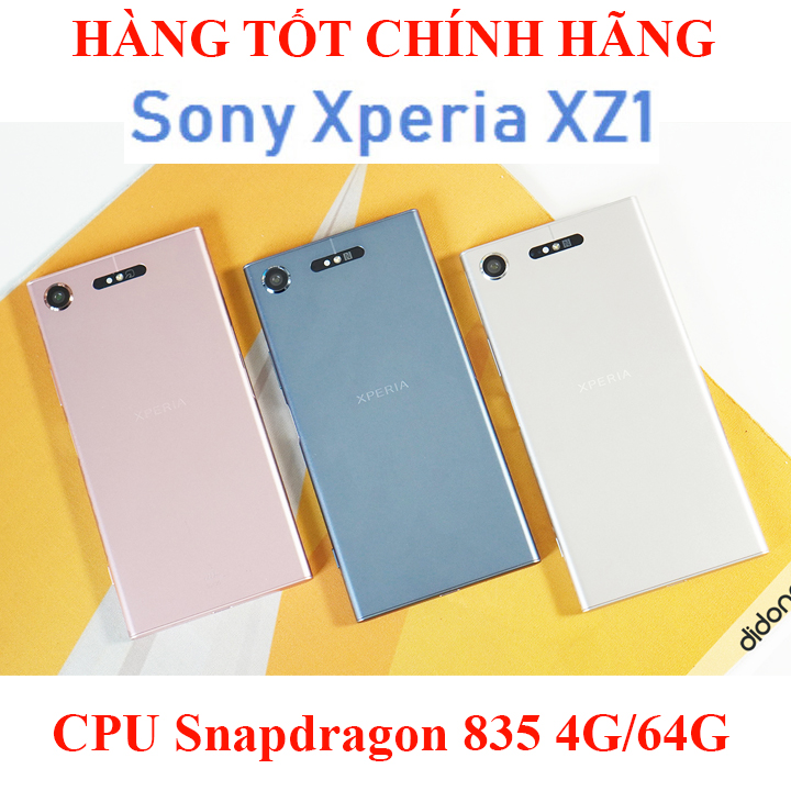 Điện thoại Sony Xperia XZ1 4GB/64GB CPU Snapdragon 835