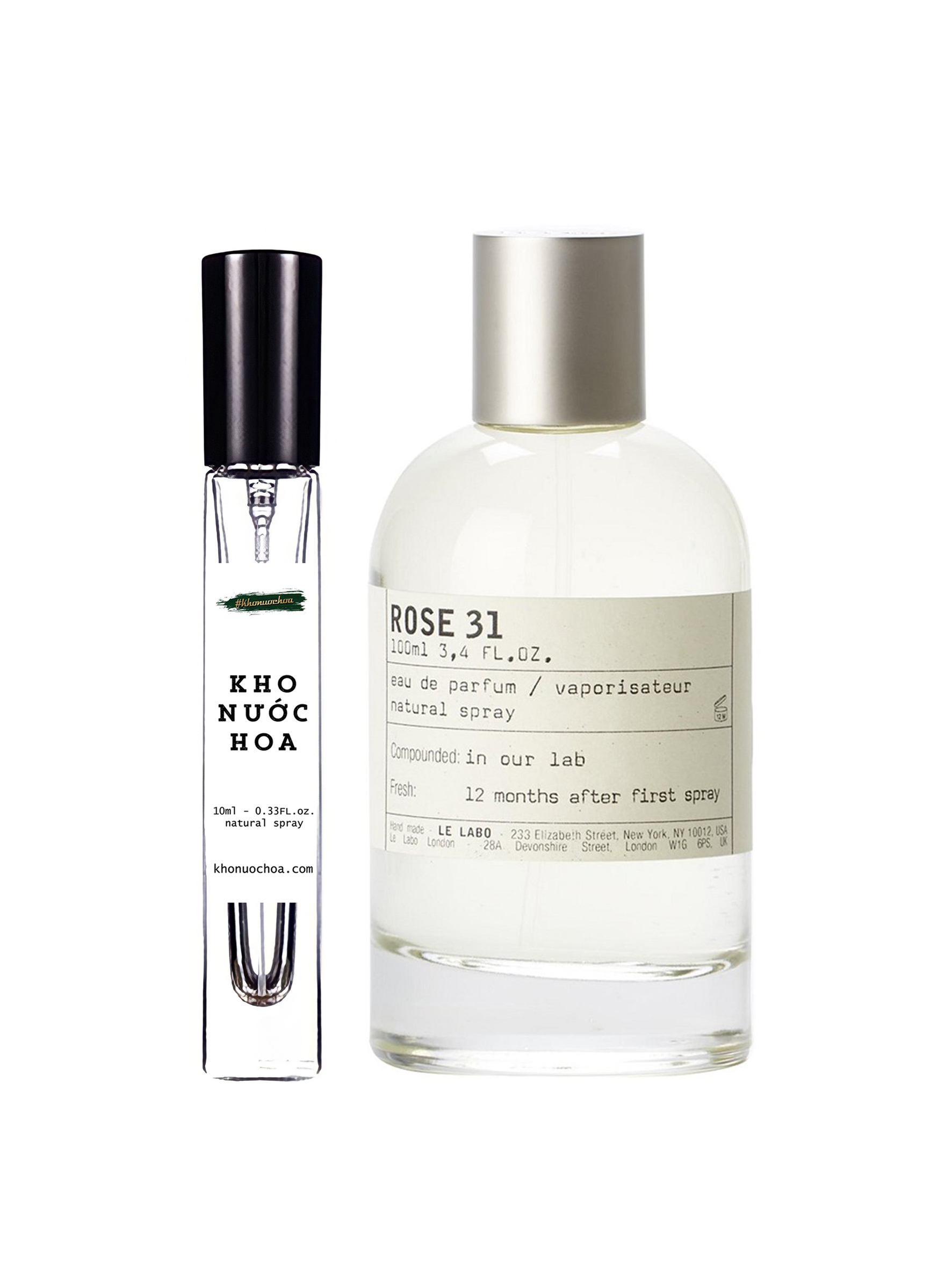 Nước hoa chiết rose 31