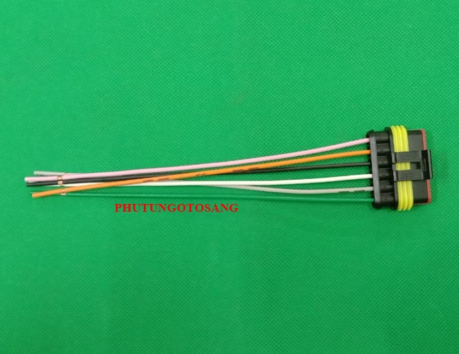 Giắc cắm cảm biến chân ga