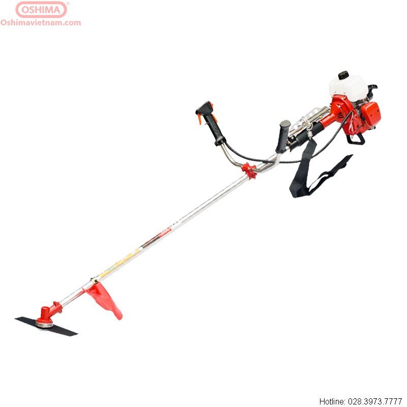 Máy cắt cỏ Oshima 328 bạc
