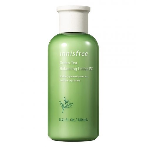 Sữa Dưỡng Trà Xanh Innisfree Green Tea Balancing Lotion Ex . Dưỡng Ẩm , Trắng Sáng Da ,Phục Hồi Da Hư Tổn ,Chống lão Hóa ,Làm Săn Và Tăng Sự Đàn Hồi Cho Da