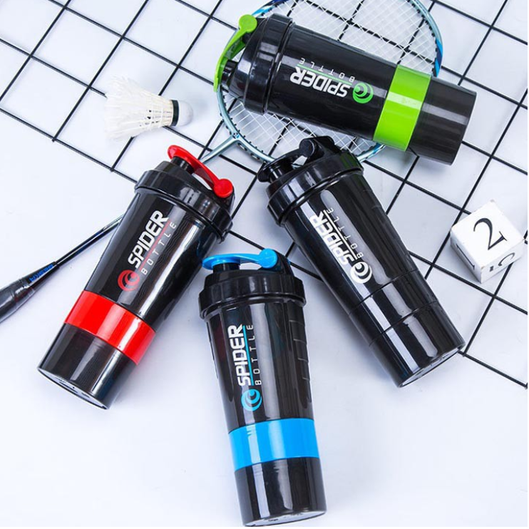 Bình Lắc Tập Gym Shaker DoDoDios - Bình Nước Gym Chính Hãng miDoctor