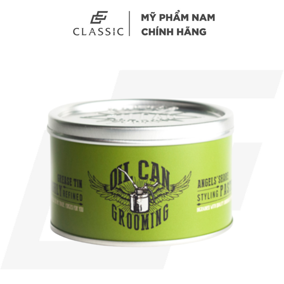 Sáp Vuốt Tóc Oil Can Grooming Angels’ Share Styling Paste