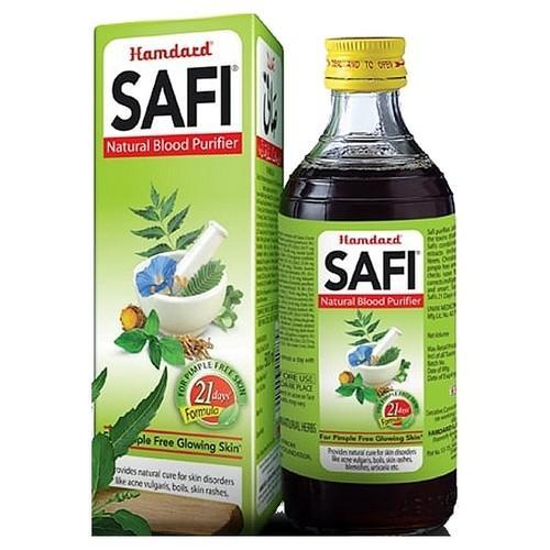 Harmdard Safi - Siro uống Detox thải độc