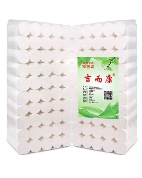 Giấy Vệ Sinh Bịch 50 Cuộn Lớn -Siêu Mềm Siêu Dai.