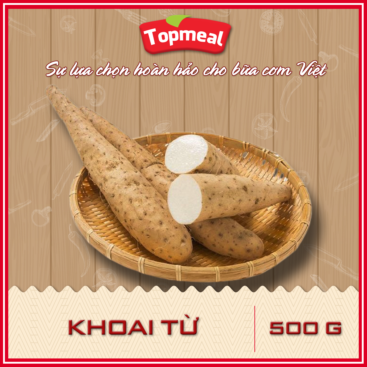 HCM - Khoai từ (500 g) - [Giao nhanh TPHCM]