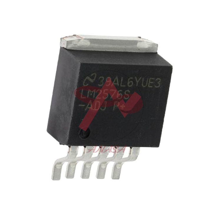 Ic nguồn lm2576s - adj buck 3a to-263 5p chân dán