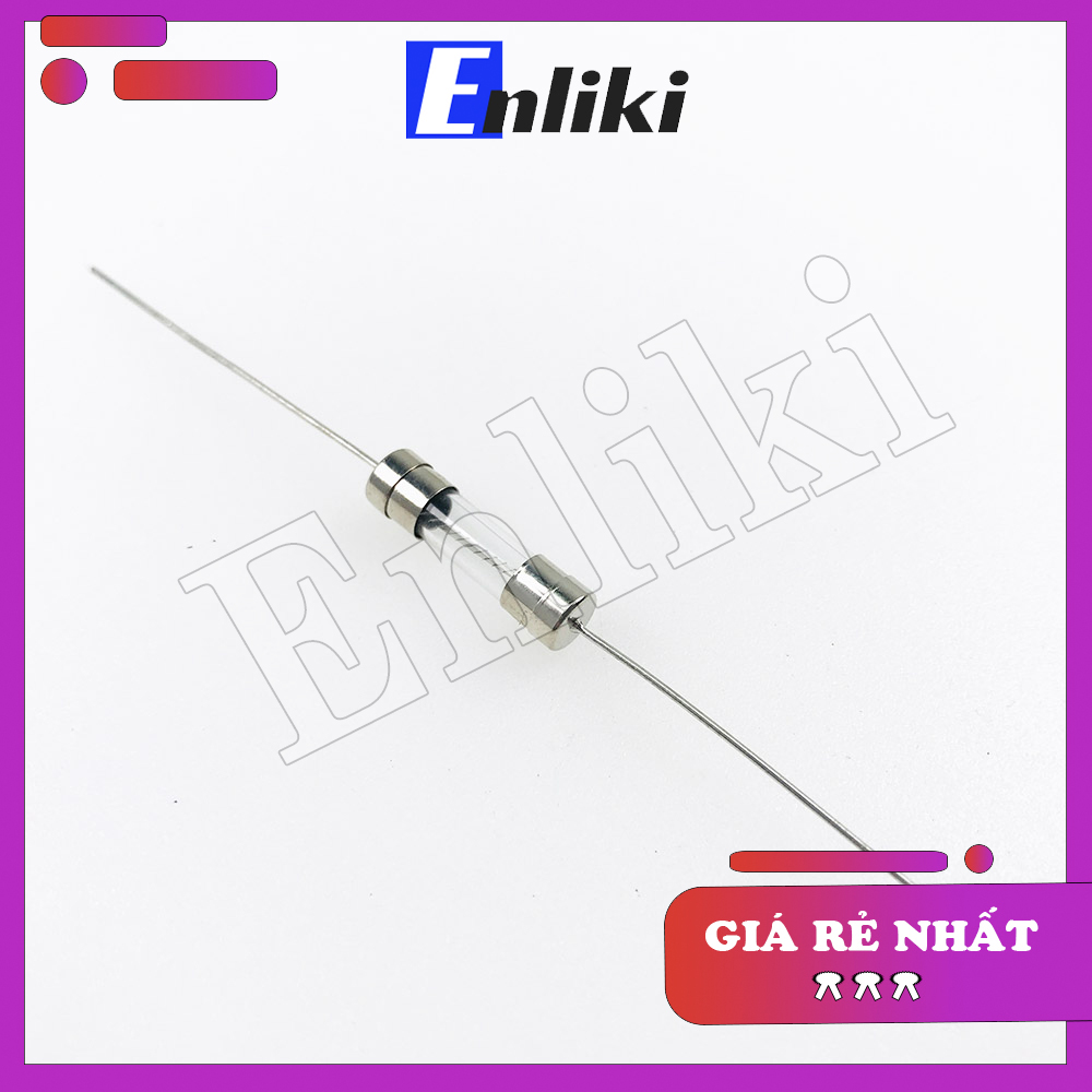 2 chiếc cầu chì 8a 5x20mm 250vac