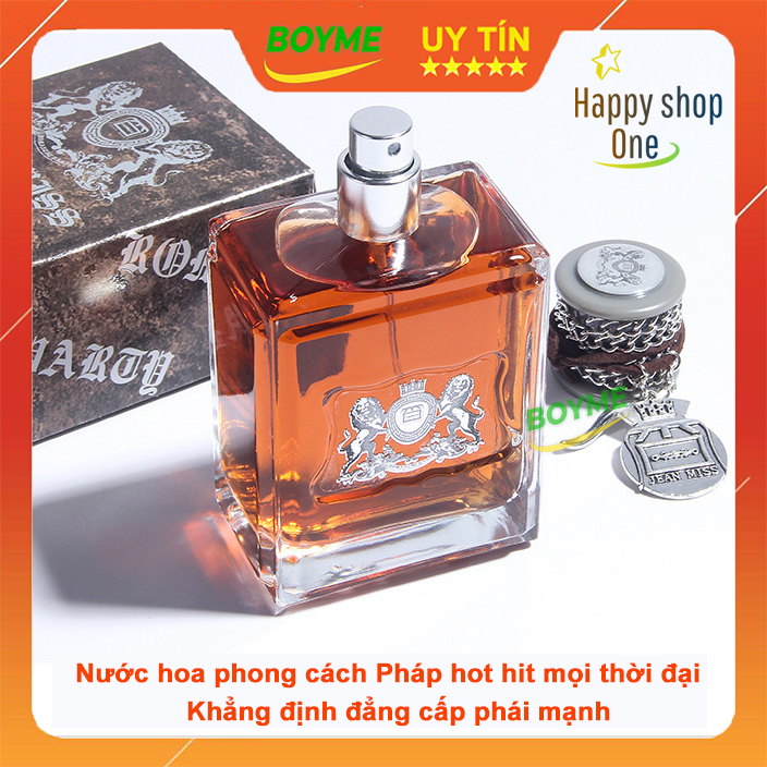 Nước Hoa Nam Men Jean Miss Hương Thơm Mạnh Mẽ Nam Tính 100ml