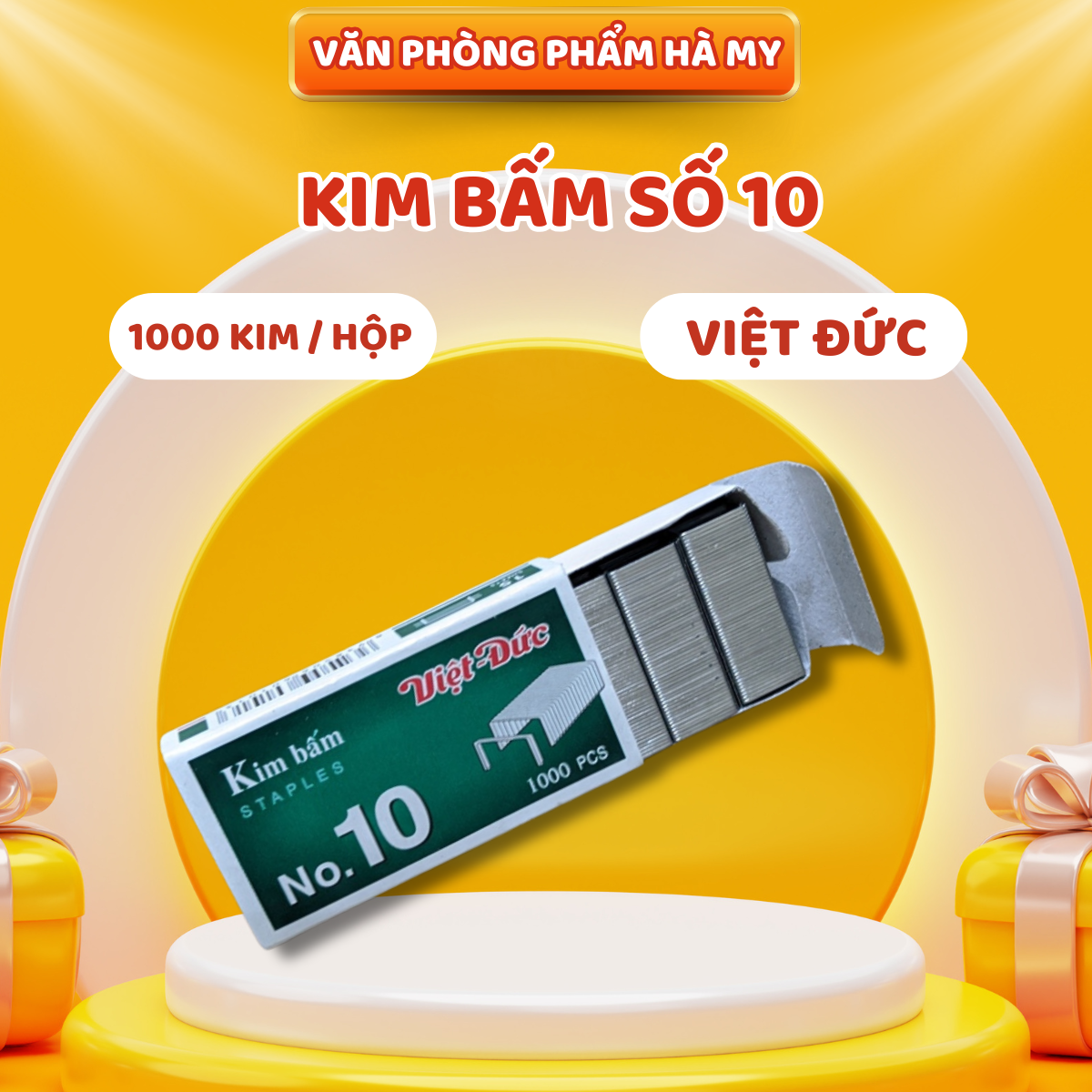 Kim bấm số 10 việt đức chính hãng