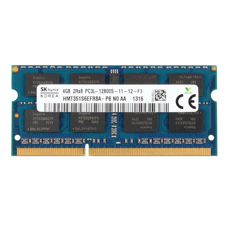 Ram laptop 4gb ddr3l buss 1600