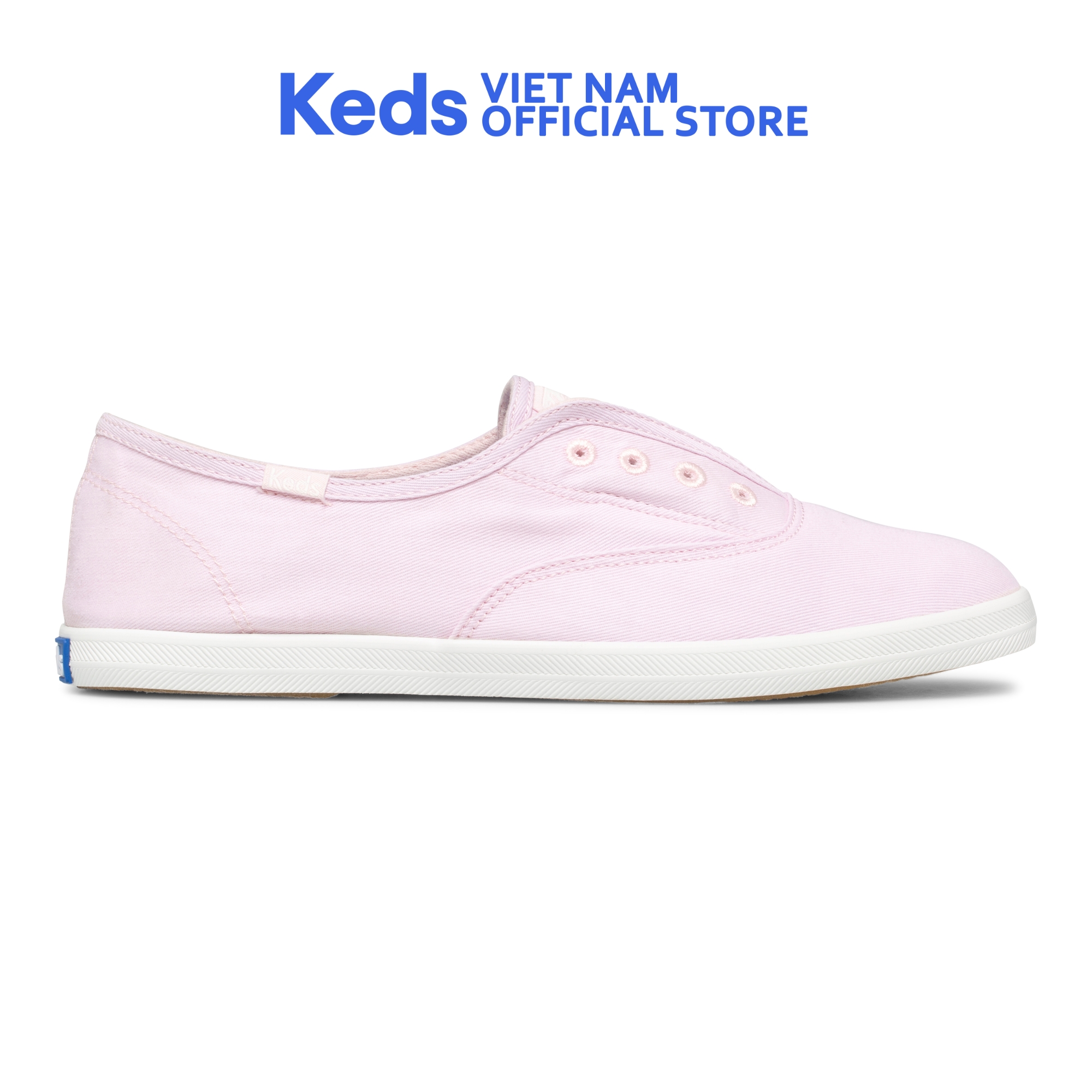 Giày keds nữ- chillax twill light pink- kd065902