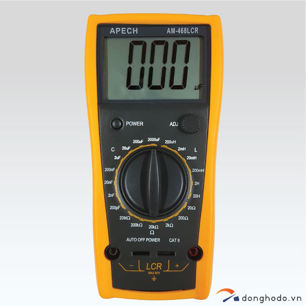 [HCM]Đồng hồ đo cuộn cảm APECH AM-468LCR