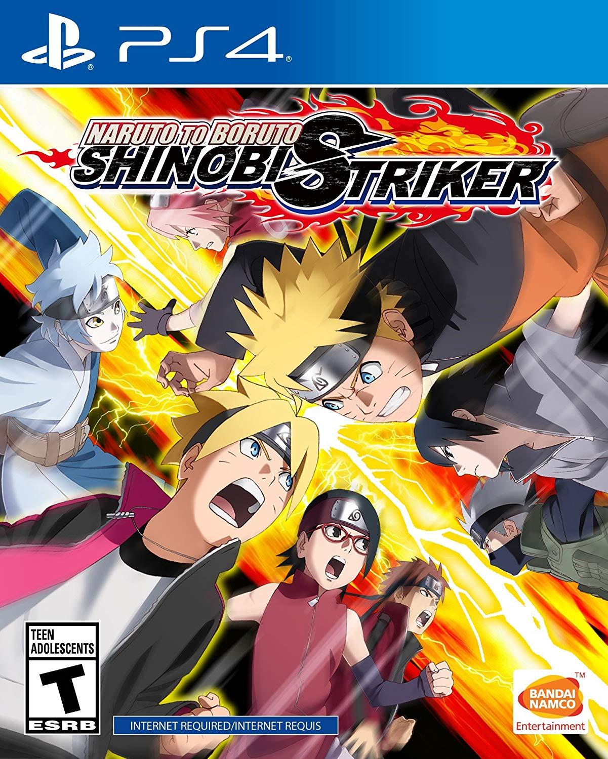 [HCM][PS4-US] Đĩa game Naruto to Boruto: Shinobi Striker - PlayStation 4