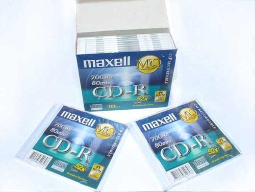 ĐĨA CD TRẮNG MAXELL 700MB CÓ VỎ (XUẤT XỨ ĐÀI LOAN)