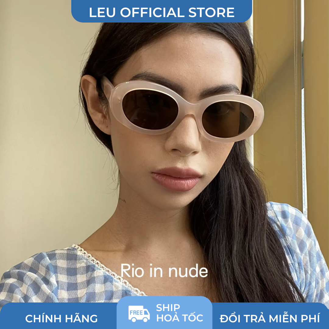 Kính mát Rio Sunnies Studio chống UV400 gọng nhựa thời trang nam nữ chính hãng