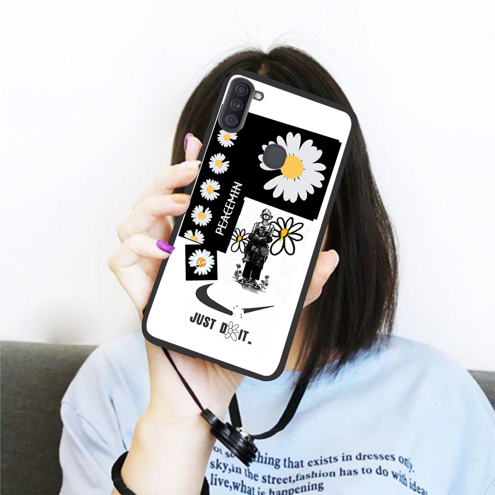 [HCM]Ốp lưng iCase dành cho Samsung Galaxy A11 viền dẻo TPU BST G DRAGON