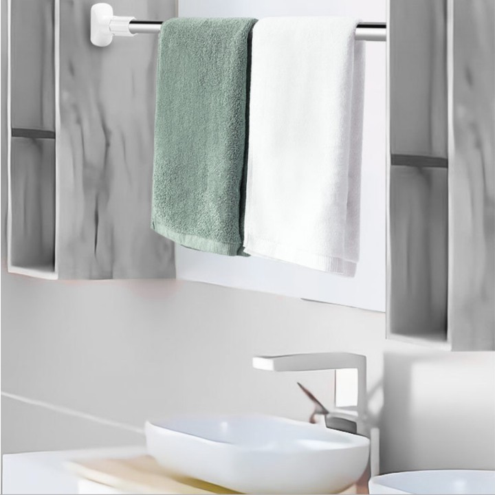 [HCM]Cây phơi đồ gấp gọn thông minh 2020Cây phơi đồ xếp gọn đa năng Ø22cm Cây treo đồ chắc chắn chịu được trọng lượng lên đến 20kg-35kg vô cùng chắc chắn không cần bắn ốc vít