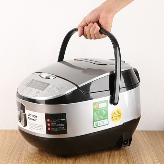 Nồi cơm điện tử Toshiba 1.8 lít RC-18DR2PV(K) Hàng trưng bày Mới 98% chính hãng