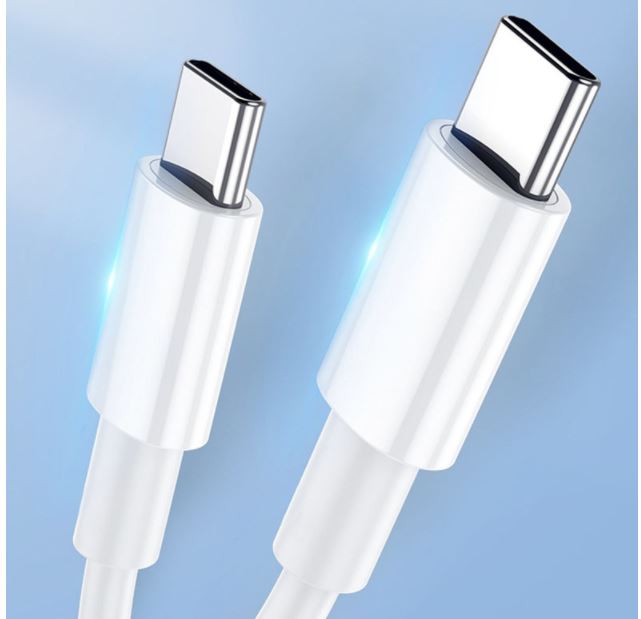 Cáp sạc nhanh usb type c to usb type c 3a 60w - usb c to usb c dài 1m