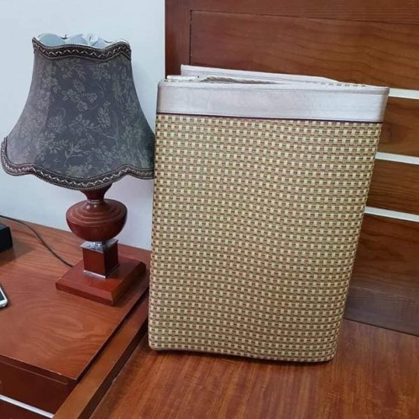 [Hàng Đẹp] Chiếu Muji cao cấp Loại 1 ( 1.6m x 2m )- sử dụng 2 mặt mây và lụa.Chiếu điều hòa Muji.Chiếu mây cao cấp MUJI